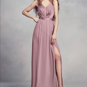 David’s Bridal Bridesmaids dress